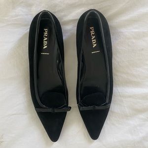 Prada Flats with Bow